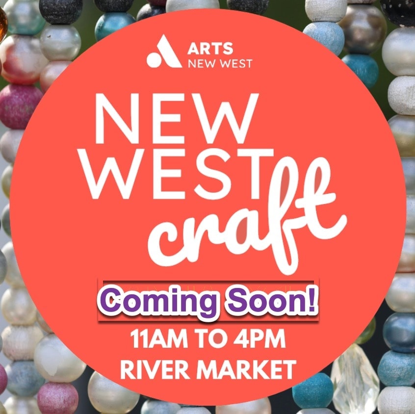 New West Craft River Market event