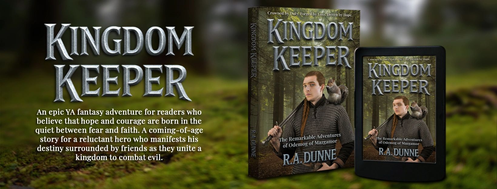 Kingdom Keeper book cover