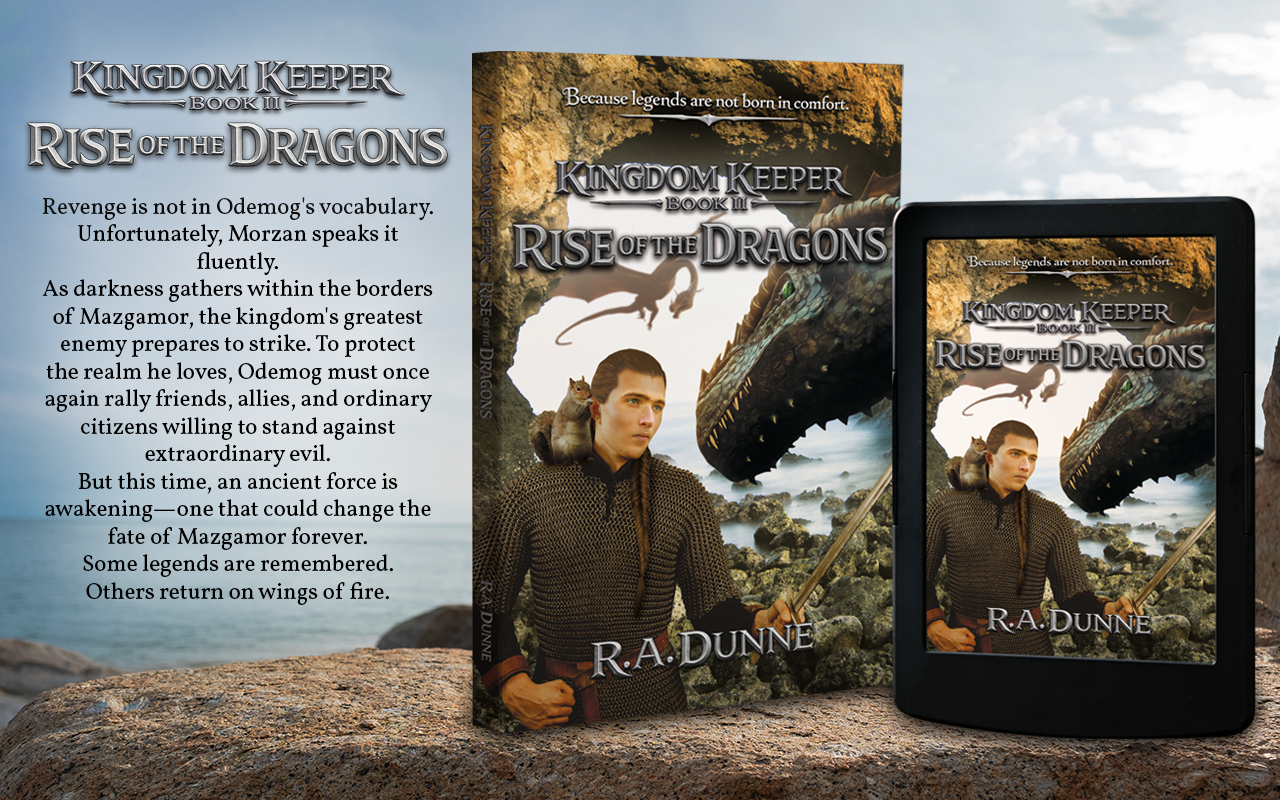 Rise of the Dragons – Book Two in The Chronicles of Mazgamor